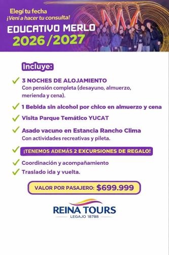 VIAJES EDUCATIVOS