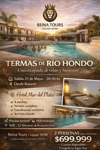 TERMAS DE RÍO HONDO