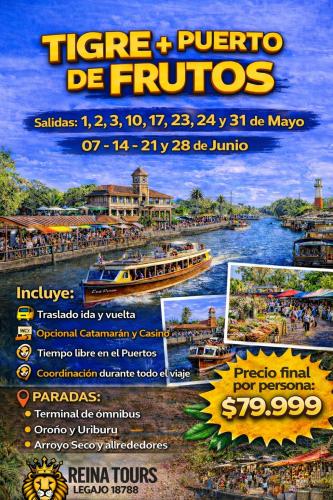 Tigre + Puerto de Frutos 
