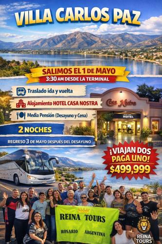 Villa Carlos Paz te espera!!!