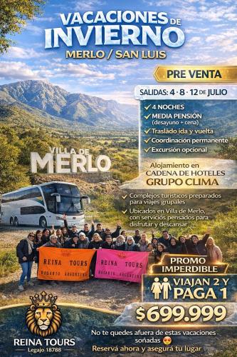 Vacaciones de Invierno!!!
Merlo San Luis 