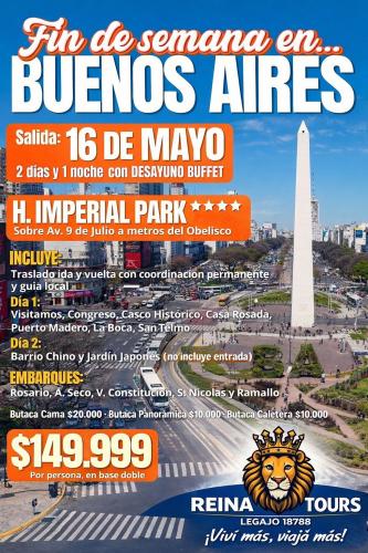 Fin de semana en Buenos Aires!