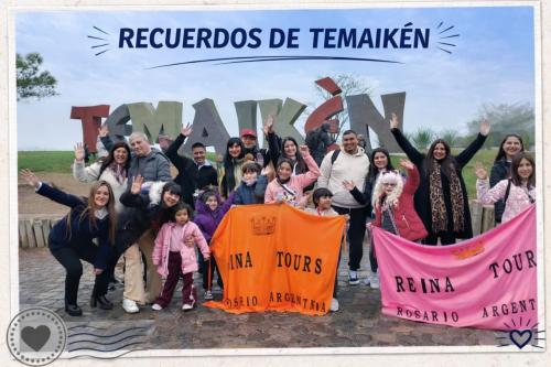 RECUERDOS DE MINITURISMO TEMAIKÉN 