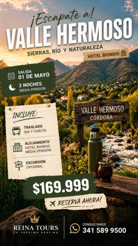 Escapada a Valle Hermoso!