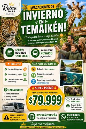 Vacaciones de Invierno en TEMAIKÉN 