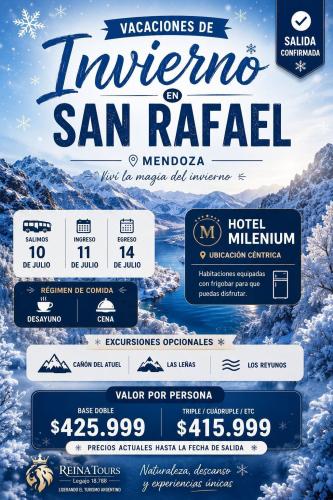 Vacaciones de invierno San Rafael Mendoza 