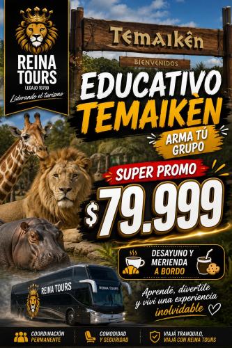 Educativo a Temaiken 