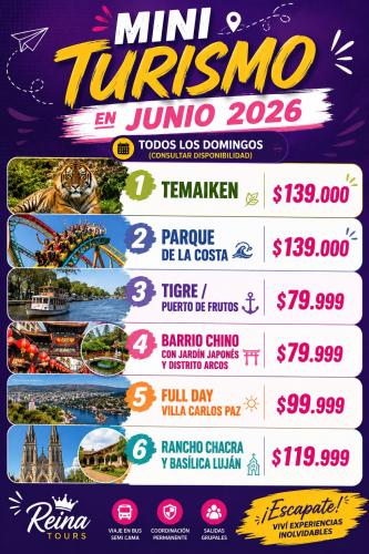 Miniturismo Junio 2026