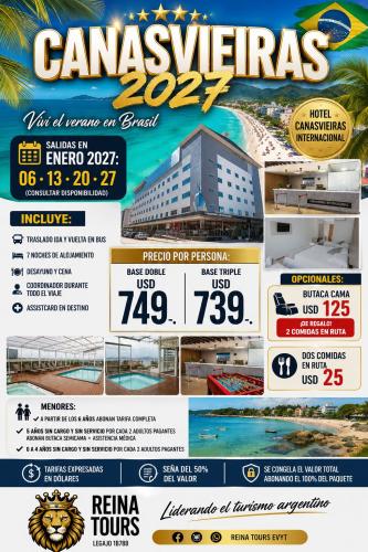 CANASVIEIRAS ENERO 2027 - PREVENTA -