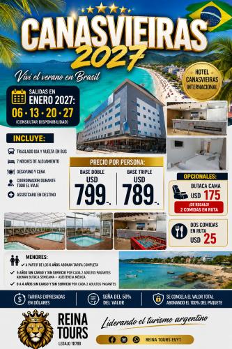 CANASVIEIRAS ENERO 2027 - PREVENTA -