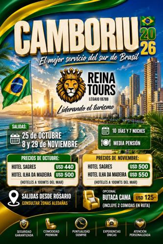 OCTUBRE EN CAMBORIÚ 