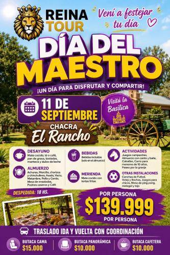 Día del Maestro 2026