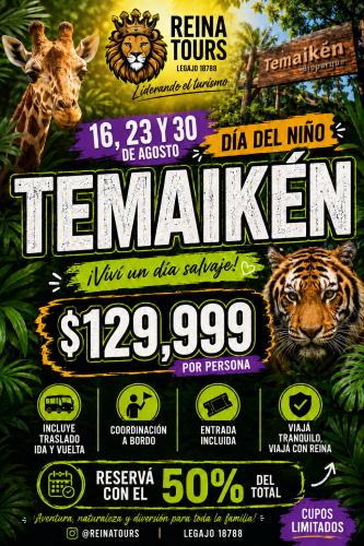 Bioparque Temaiken 