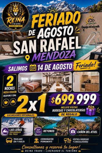 Feriado en San Rafael