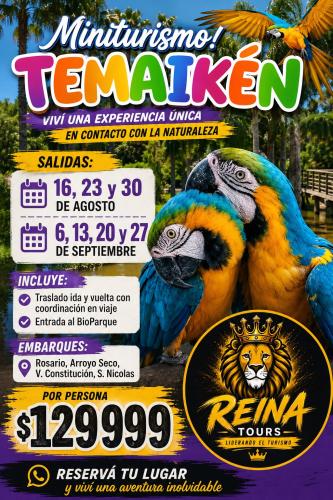 Septiembre en Temaiken 