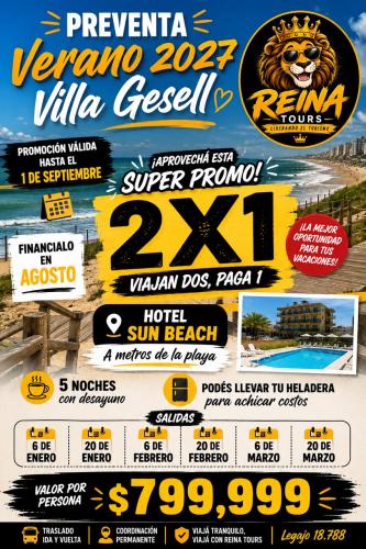 VERANO EN VILLA GESELL