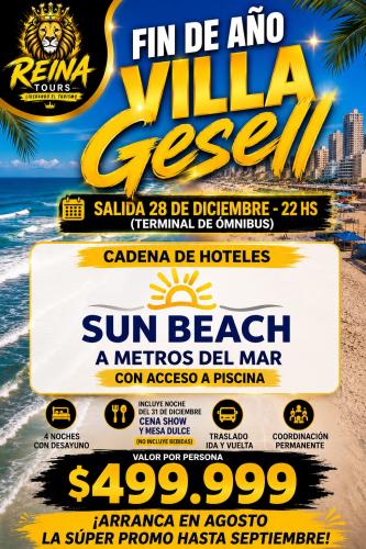 Año nuevo en Villa Gesell 