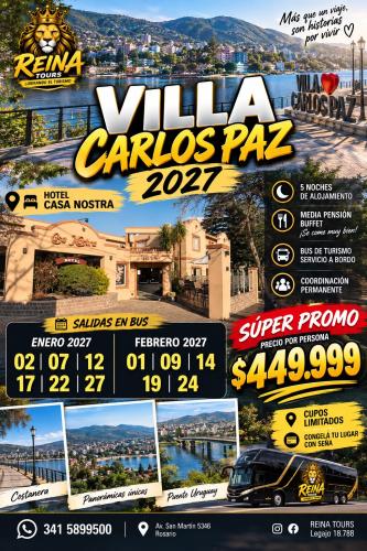 Villa Carlos Paz 2027 