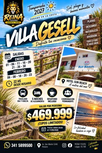 Villa Gesell 2027