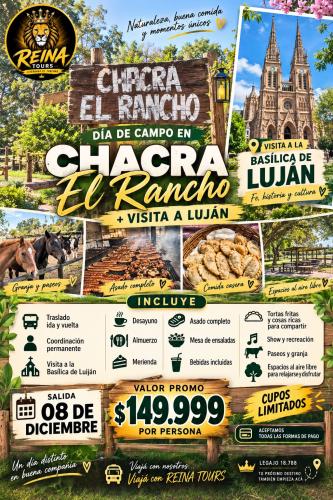 Día de Campo + Basílica de Luján 