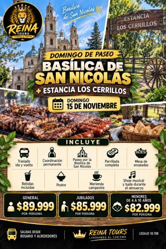 San Nicolas + Estancia Los Cerrillos 