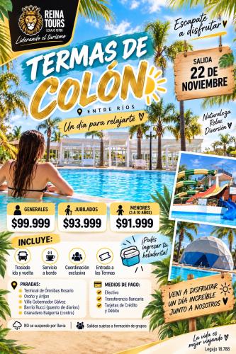 Termas de Colón - Entre Ríos 