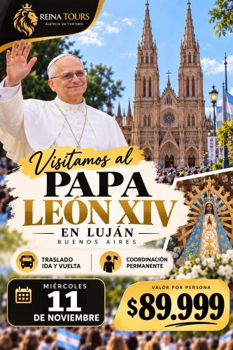 PAPA LEON XVI EN LUJÁN 